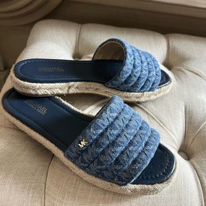 Michael Kors Slide Sandals